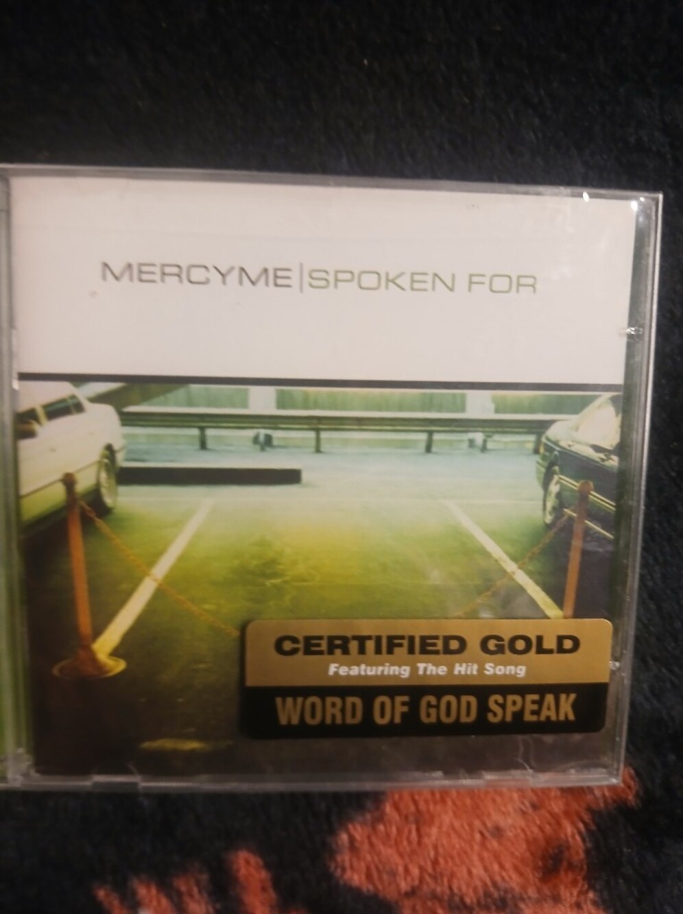 MercyMe — Spoken For CD w/ Gold Certified Sticker